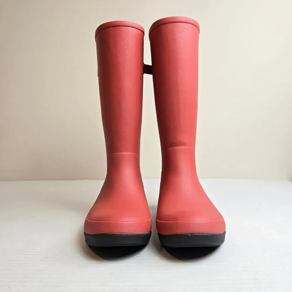 Bogs Amanda II Tall Rain Boots Womens Size 6 Ember Red